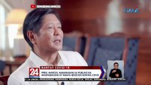 Pres. Marcos, nanawagan sa publiko na magpabakuna at magpa-booster kontra-COVID | 24 Oras Weekend