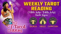 Taurus, Virgo, and Capricorn - Weekly Tarot Reading - 18th July- 24th July 2022 | Oneindia News