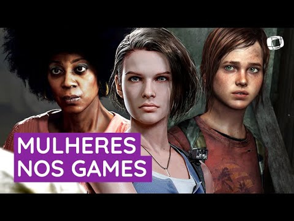 As mulheres mais incríveis que mudaram os games...