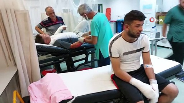 Çakmak bomba gibi patladı, facianın eşiğinden dönüldü! Yaralılar var