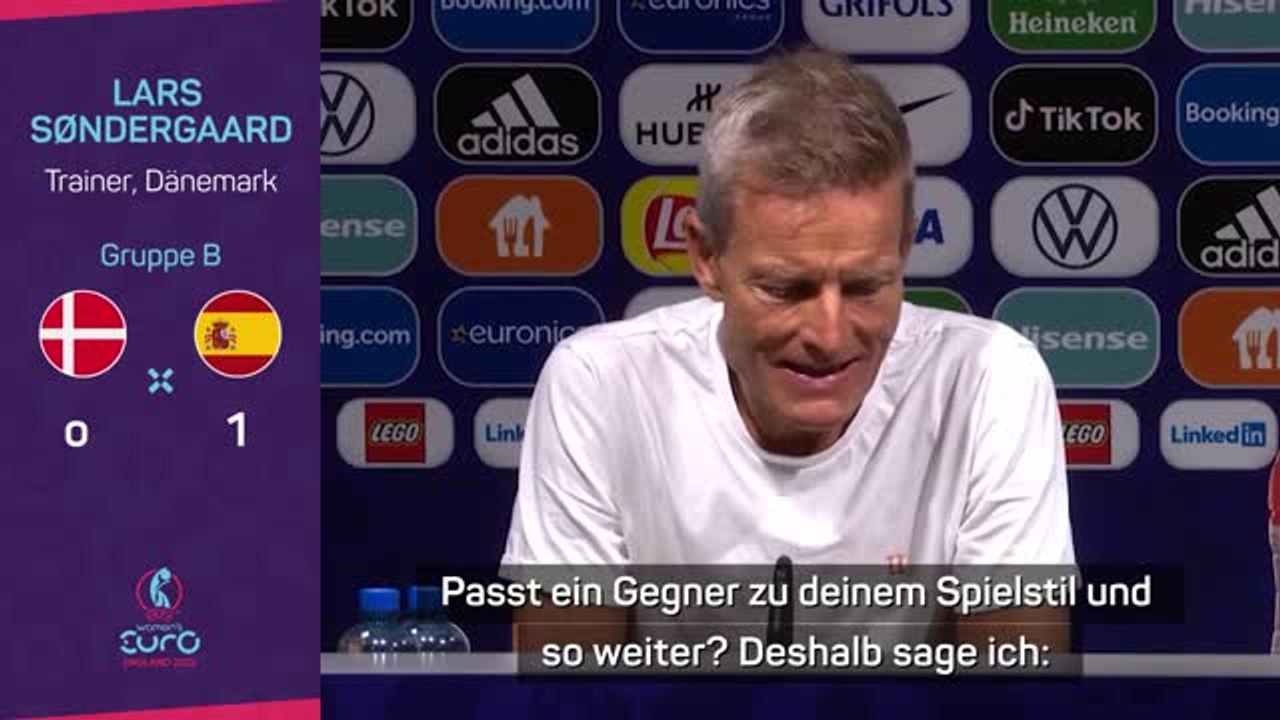Søndergaard zu England: 'Können von uns lernen'