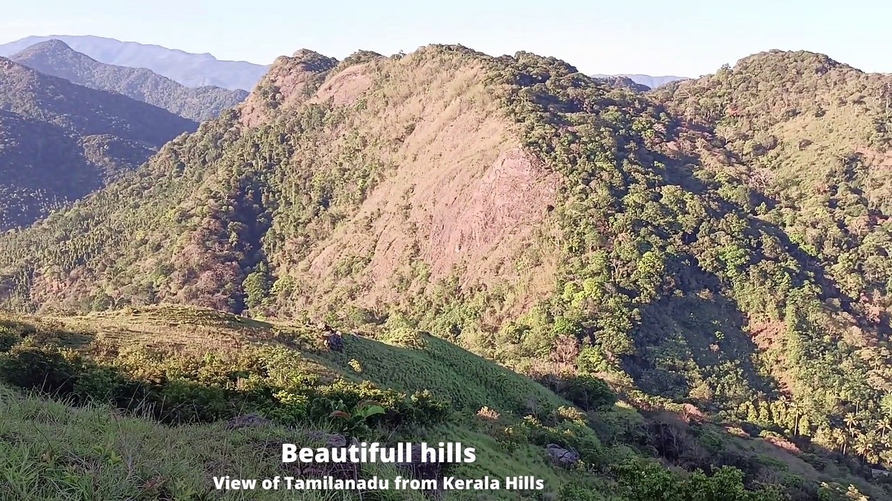 #Western Ghats #Kerala-Tamilandu Boarder