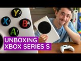 Unboxing do Xbox Series S: o que vem na caixa?