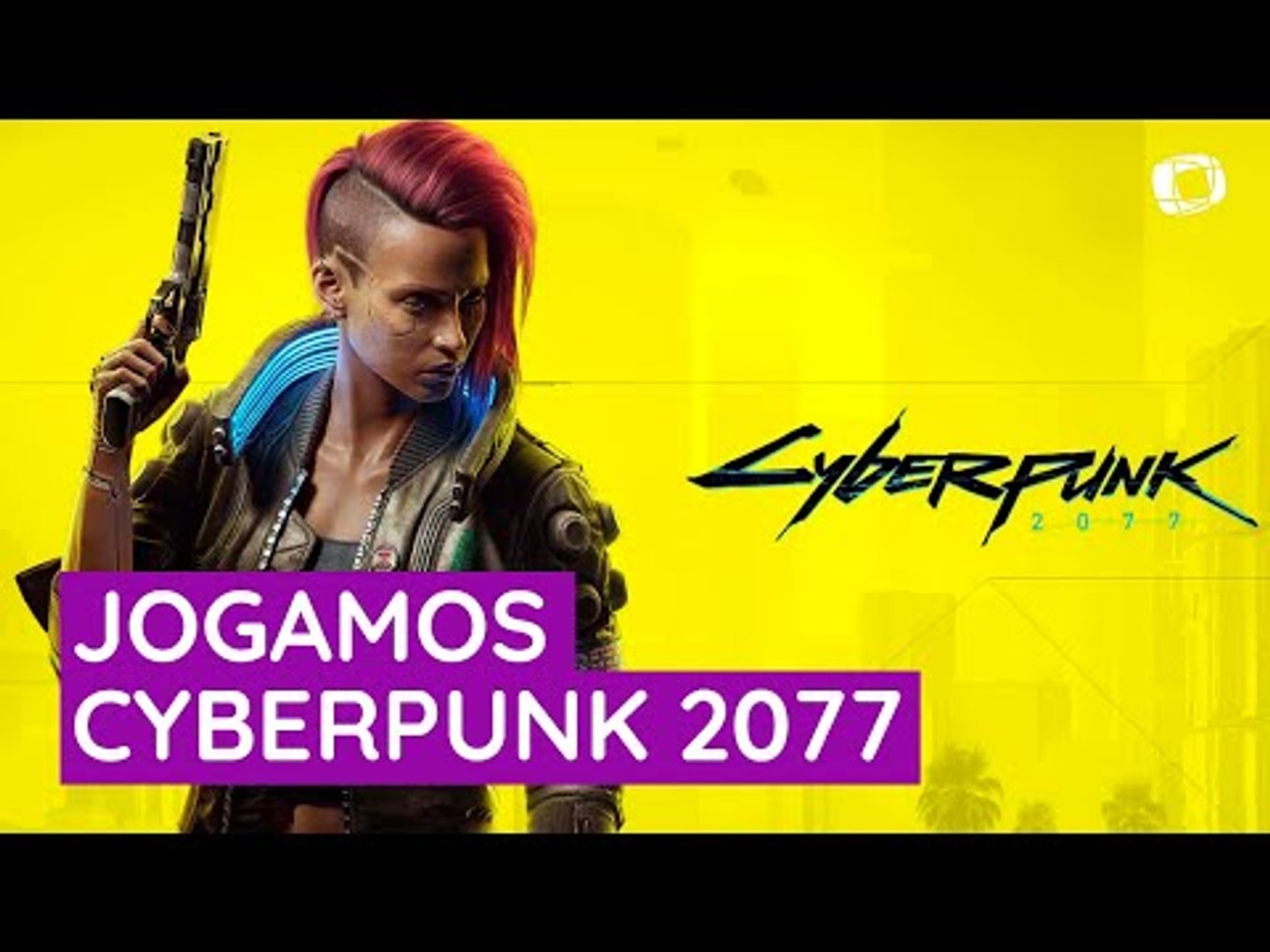 Jogamos Cyberpunk 2077 no PS5