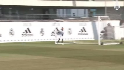El golazo de Hazard en el entrneo que causa impacto en redes sociales