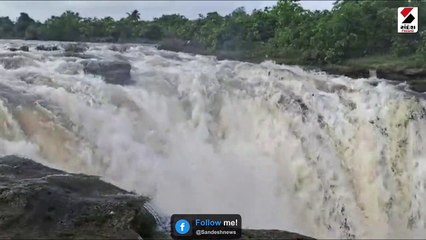 સૌરાષ્ટ્રની શાન જમજીરનો ધોધ જીવંત થયો, જોઈને ‘બાહુબલી’નું દ્રશ્ય યાદ આવશે