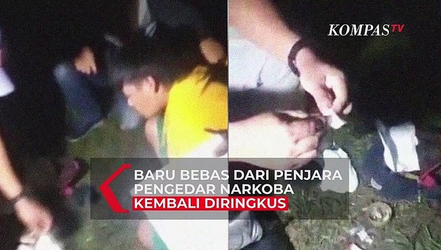 3 Bulan Baru Bebas dari Penjara, Pengedar Narkoba Kembali Diringkus Polisi di Bengkulu