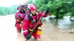 Inundações inesperadas provocam a morte a 12 pessoas na China