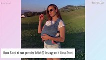 Ilona Smet : Premières photos adorables avec son bébé, elle rayonne !