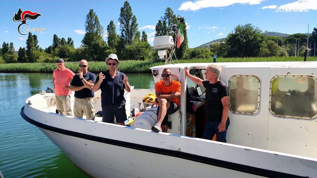 Forscher entdecken Römerschiff in der Adria