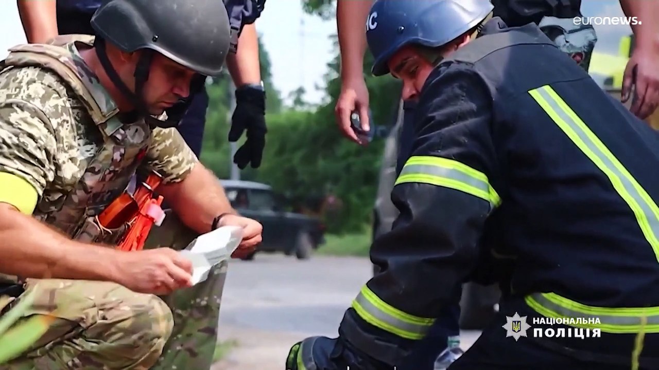 Forças russas atingem cidades ucranianas de Mykolaiv, Kharkiv e Odessa