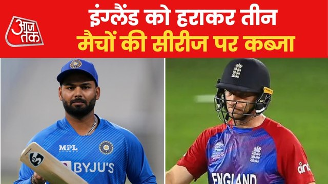 India wins the ODI series in England by 2-1