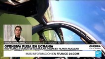 Informe desde Kramatorsk: Kiev acusa a Moscú de acumular armas en planta nuclear de Zaporizhia