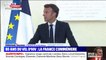 Rafle du Vel d'Hiv: "L'État français parqua ces familles", déclare Emmanuel Macron