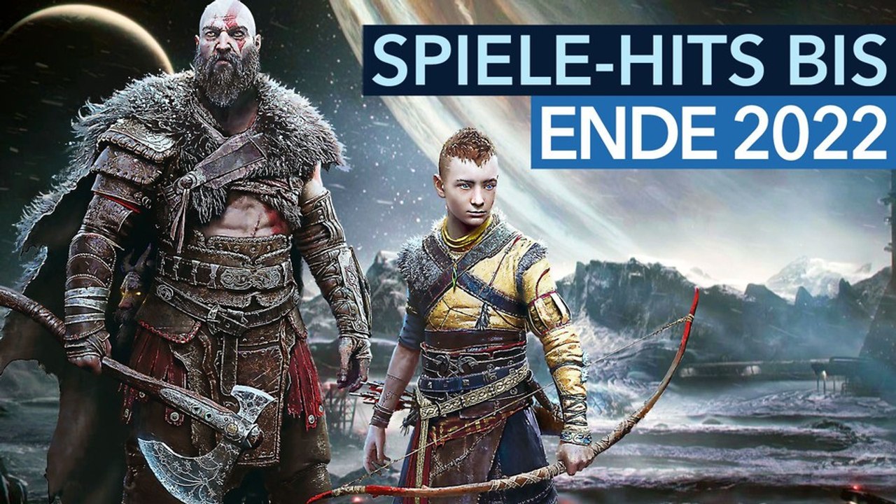 Top-Spiele bis Ende 2022 - Vorschau-Video zu kommenden Highlights