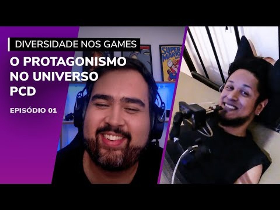 Diversidade nos games: Gamers PCD ganham protagonismo com lives