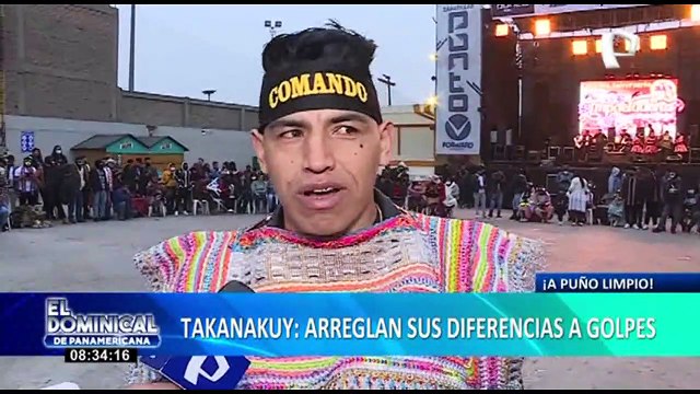 Takanakuy: el festival tradicional donde las diferencias se arreglan a golpes