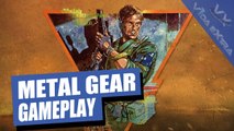 Metal Gear - Nos infiltramos con Solid Snake en Outer Heaven