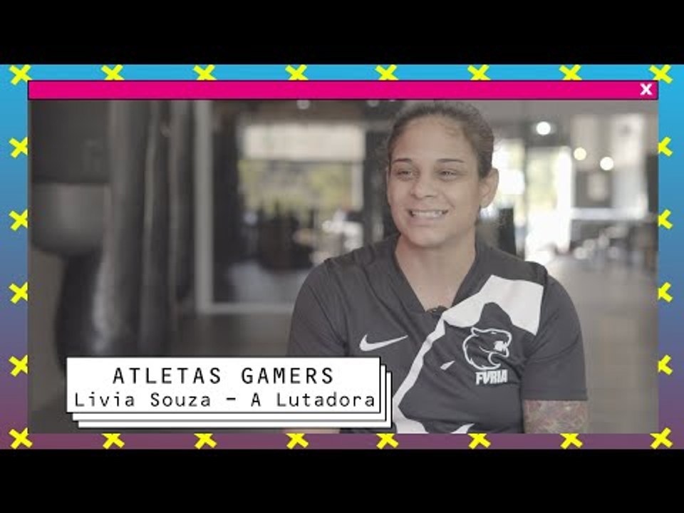 Lutadora do UFC, Lívinha se divide entre lutas e games