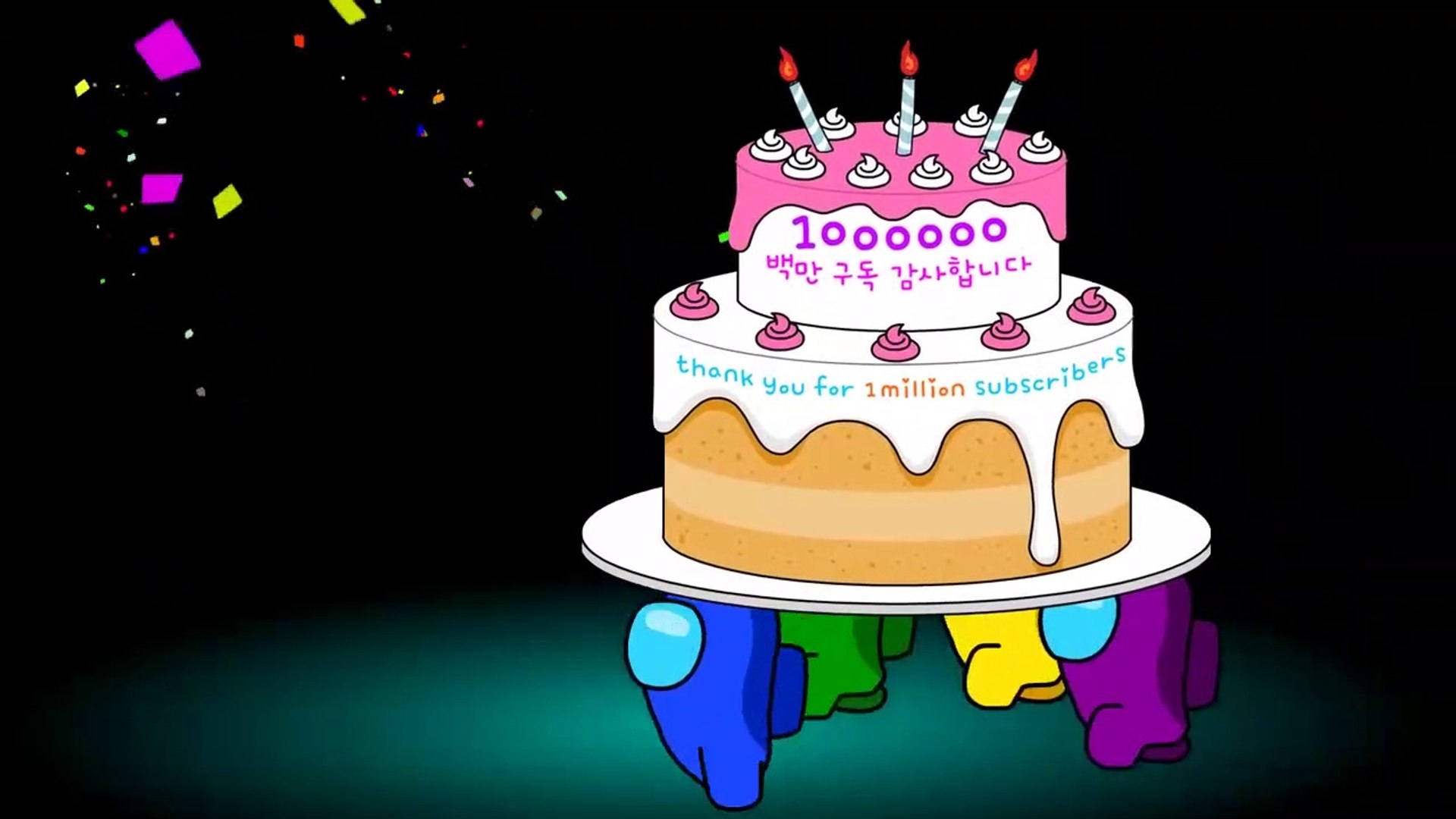 ⁣Among Us Vs All Monster | Among Us Animation | Among Us | Video Credit ~ 땅콩 Peanut