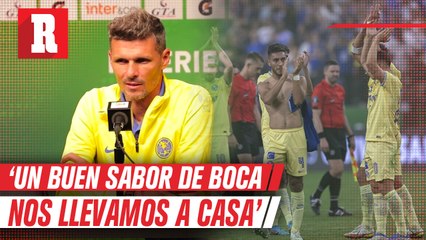 Tano Ortiz salió satisfecho con la actuación del América