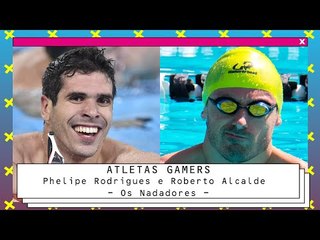 Nadadores paralímpicos usam games para focar na piscina