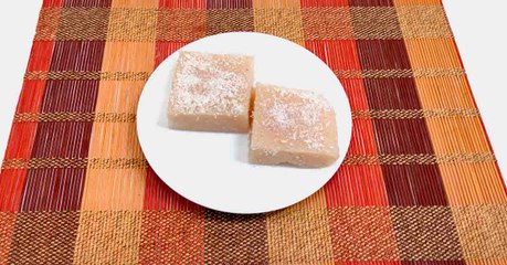 طريقة عمل حلاوة السميد