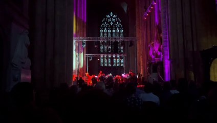 Richard Hawley at Durham Cathedral