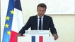 Macron appelle « les forces républicaines » à « redoubler de vigilance » face à l'antisémitisme