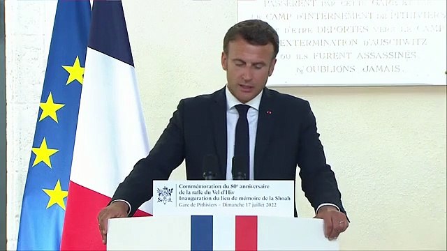 Macron appelle « les forces républicaines » à « redoubler de vigilance » face à l'antisémitisme