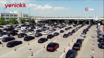 Kapıkule Sınır Kapısı'nda tarihi rekor!