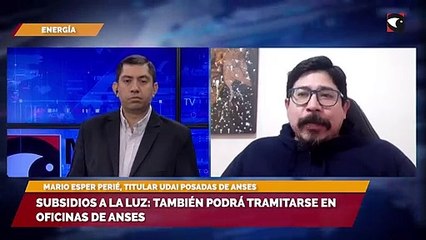 Subsidios a la luz: también podrá tramitarse en oficinas de ANSES