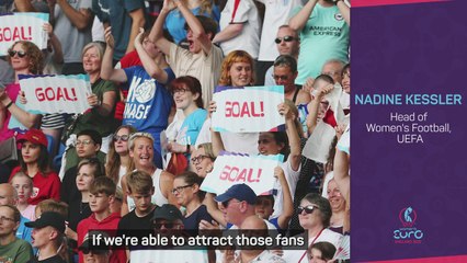 'Euros shows world is ready for women's game' - Kessler
