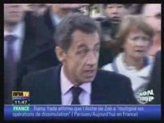 Sarkozy, ceux qui lui ont manqué de respect + Simone Veil