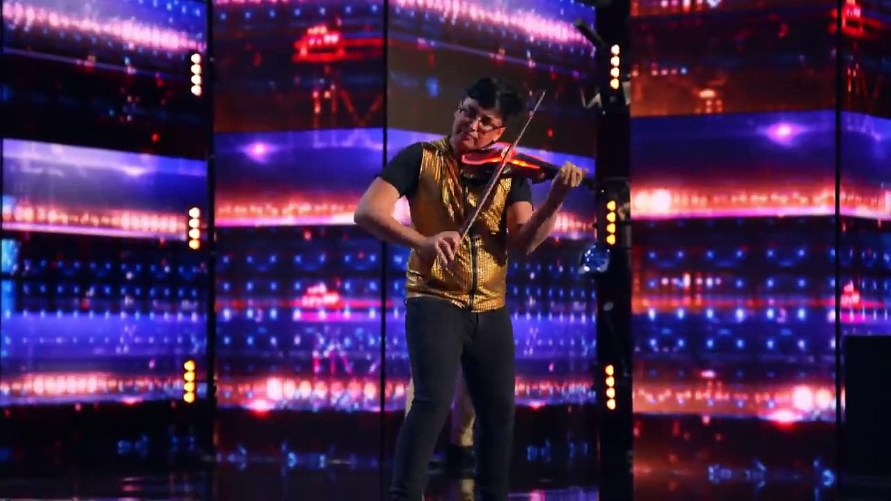 Simon Cowell Gives Alex Rivers a Second Chance to Redeem Himself _ AGT