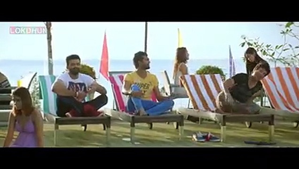 Fantastic Punjabi movie Canada Di flight part