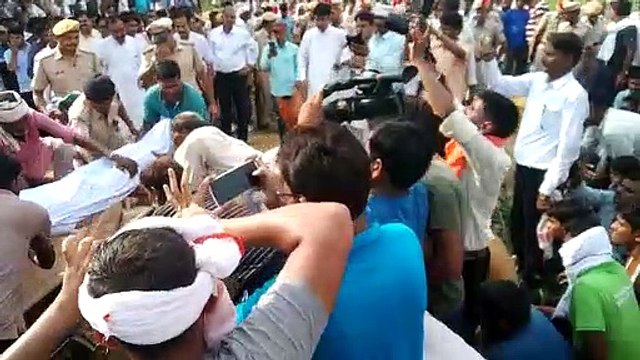 राजकीय सम्मान के साथ हुई कालूराम की अंत्येष्टि