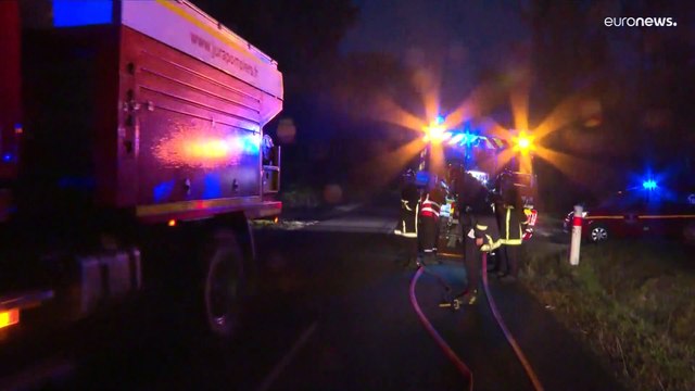 Пожары: Франция, Испания, Португалия