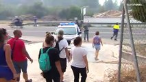 Hitze und Waldbrände: Tausende Menschen in Südeuropa auf der Flucht