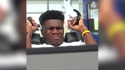 Lo de Tchouaméni y su estado físico es salvaje: el madridismo se relame con este vídeo