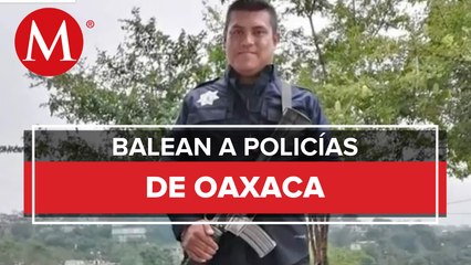 Grupo criminal ataca patrulla de policía estatal en Oaxaca