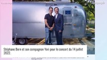 Stéphane Bern fou de Yori : Jolie surprise pour le présentateur, soutenu par son amoureux pour le 14 juillet