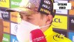 Jonas Vingegaard Reacts To Disaster On Stage 15 For Jumbo-Visma | Tour de France 2022