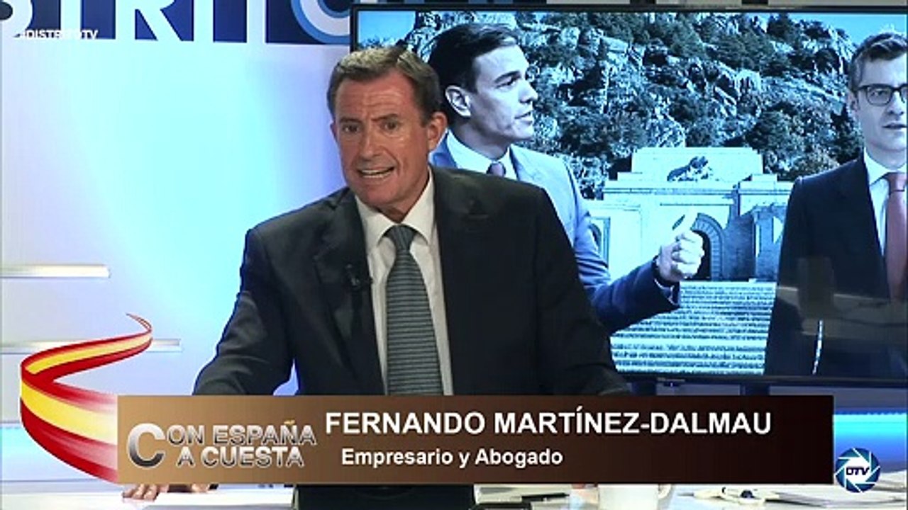 Fernando Martínez-Dalmau: Jurídicamente la ley de memoria democrática no se sostiene, ya lo intentaron