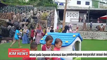 Dibanjiri Pengunjung | Kolam Renang Anven Water Park ‼️ #KamuHarusPiknik