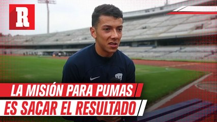 Jorge Ruvalcaba: 'Ya nos hace falta ganar por primera vez'