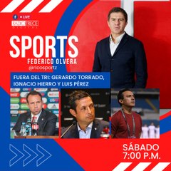 R13Sports: Fuera del TRI: Gerardo Torrado, Ignacio Hierro y Luis Pérez