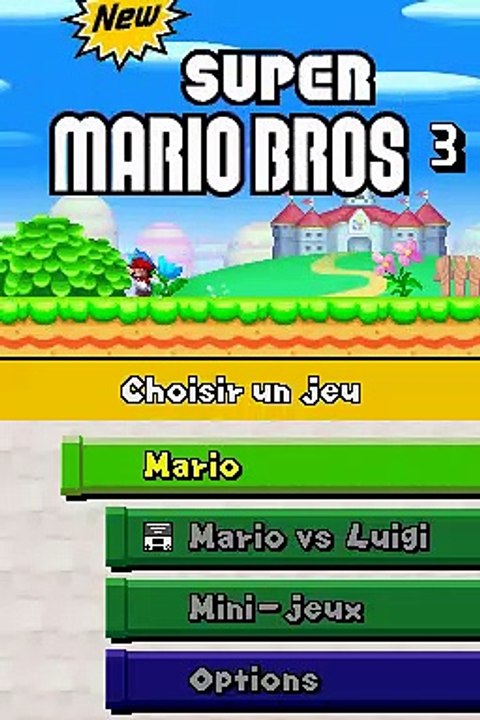 New Super Mario Versus ONLINE 
