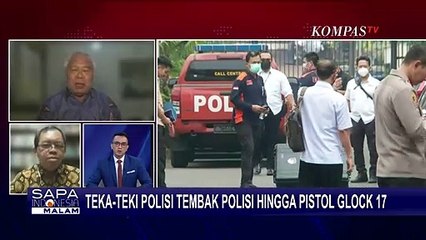 Teka-Teki Asal Senjata Glock 17 yang Digunakan Bharada E untuk Menembak Barada J