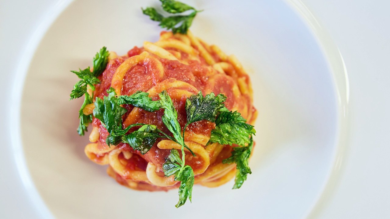 Ricetta dei pici all'aglione